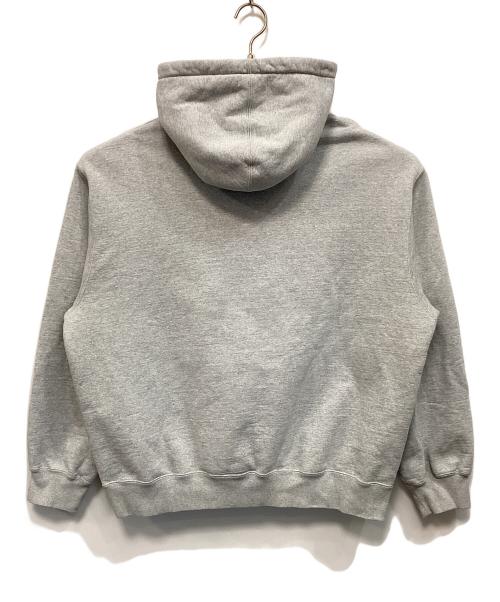 SUPREME（シュプリーム）SUPREME (シュプリーム) プルオーバーパーカー グレー サイズ:Ｌの古着・服飾アイテム