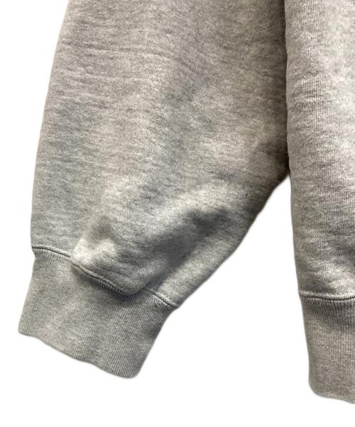 SUPREME（シュプリーム）SUPREME (シュプリーム) プルオーバーパーカー グレー サイズ:Ｌの古着・服飾アイテム