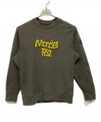 MONCLER GENIUSモンクレール ジーニアス）の古着「グラフィティロゴスウェット」｜グレー