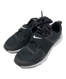 NIKE（ナイキ）の古着「W Renew In-Season TR 12 スニーカー」｜ブラック×ホワイト