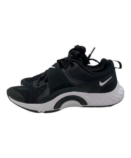 NIKE（ナイキ）NIKE (ナイキ) W Renew In-Season TR 12 スニーカー ブラック×ホワイト サイズ:23cmの古着・服飾アイテム