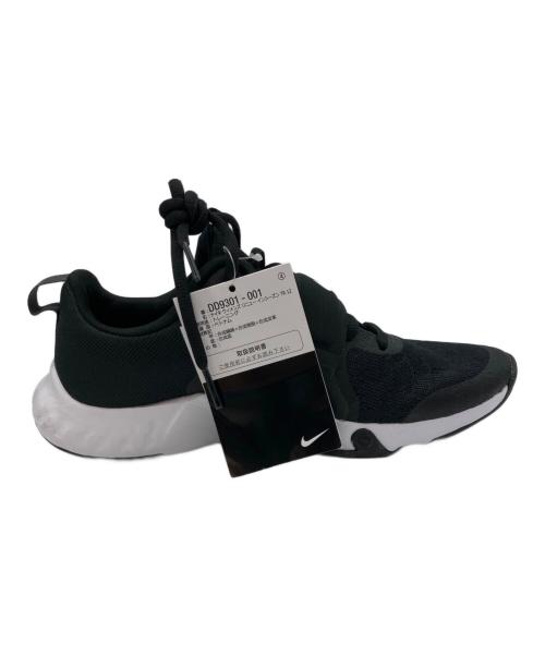 NIKE（ナイキ）NIKE (ナイキ) W Renew In-Season TR 12 スニーカー ブラック×ホワイト サイズ:23cmの古着・服飾アイテム