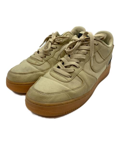 NIKE（ナイキ）NIKE (ナイキ) Air Force1 GORE-TEX TeamGold スニーカー ベージュ サイズ:28.5cmの古着・服飾アイテム