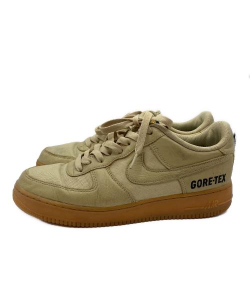 NIKE（ナイキ）NIKE (ナイキ) Air Force1 GORE-TEX TeamGold スニーカー ベージュ サイズ:28.5cmの古着・服飾アイテム