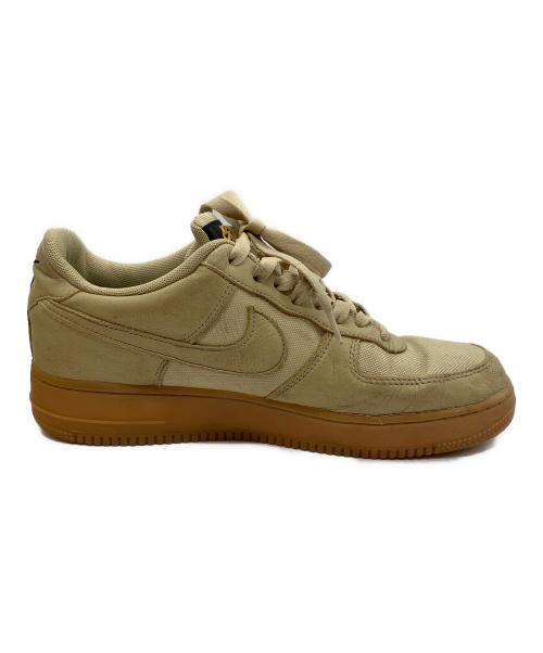 NIKE（ナイキ）NIKE (ナイキ) Air Force1 GORE-TEX TeamGold スニーカー ベージュ サイズ:28.5cmの古着・服飾アイテム