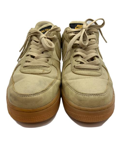 NIKE（ナイキ）NIKE (ナイキ) Air Force1 GORE-TEX TeamGold スニーカー ベージュ サイズ:28.5cmの古着・服飾アイテム