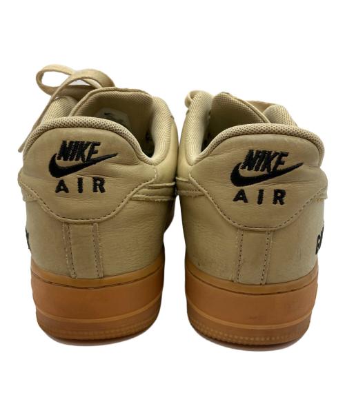 NIKE（ナイキ）NIKE (ナイキ) Air Force1 GORE-TEX TeamGold スニーカー ベージュ サイズ:28.5cmの古着・服飾アイテム