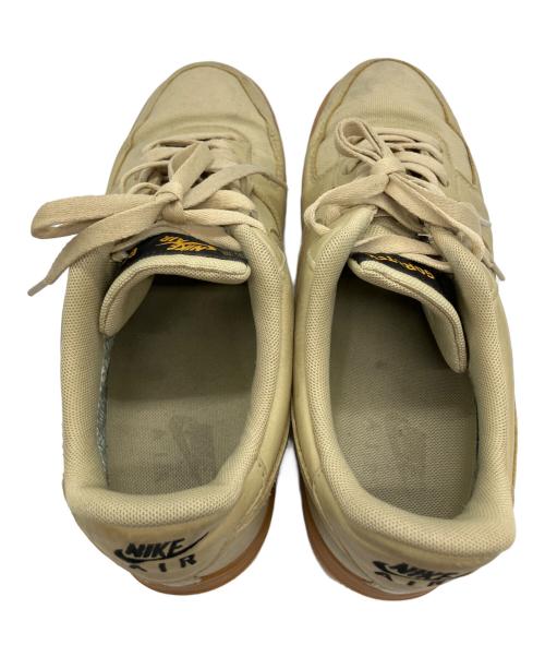 NIKE（ナイキ）NIKE (ナイキ) Air Force1 GORE-TEX TeamGold スニーカー ベージュ サイズ:28.5cmの古着・服飾アイテム