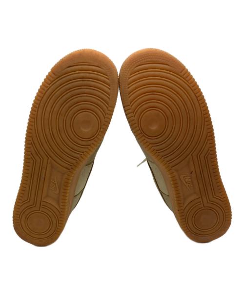 NIKE（ナイキ）NIKE (ナイキ) Air Force1 GORE-TEX TeamGold スニーカー ベージュ サイズ:28.5cmの古着・服飾アイテム