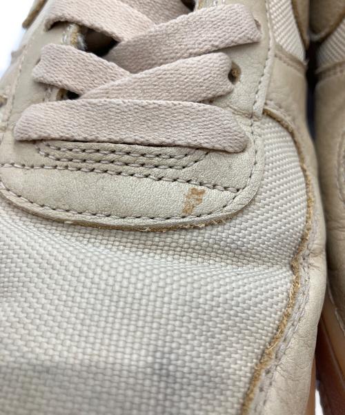 NIKE（ナイキ）NIKE (ナイキ) Air Force1 GORE-TEX TeamGold スニーカー ベージュ サイズ:28.5cmの古着・服飾アイテム