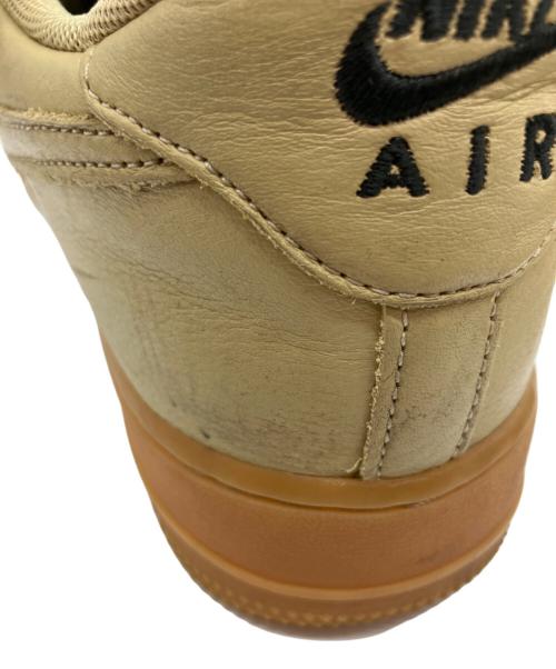 NIKE（ナイキ）NIKE (ナイキ) Air Force1 GORE-TEX TeamGold スニーカー ベージュ サイズ:28.5cmの古着・服飾アイテム
