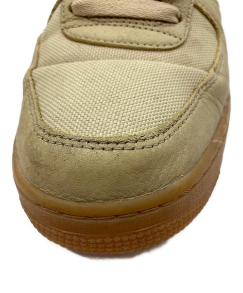 NIKE（ナイキ）NIKE (ナイキ) Air Force1 GORE-TEX TeamGold スニーカー ベージュ サイズ:28.5cmの古着・服飾アイテム