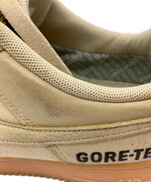 NIKE（ナイキ）NIKE (ナイキ) Air Force1 GORE-TEX TeamGold スニーカー ベージュ サイズ:28.5cmの古着・服飾アイテム