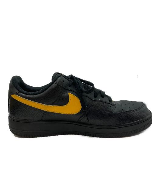 NIKE（ナイキ）NIKE (ナイキ) AIR FORCE 1 07 スニーカー ブラック×イエロー サイズ:28.5cmの古着・服飾アイテム