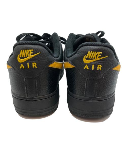 NIKE（ナイキ）NIKE (ナイキ) AIR FORCE 1 07 スニーカー ブラック×イエロー サイズ:28.5cmの古着・服飾アイテム