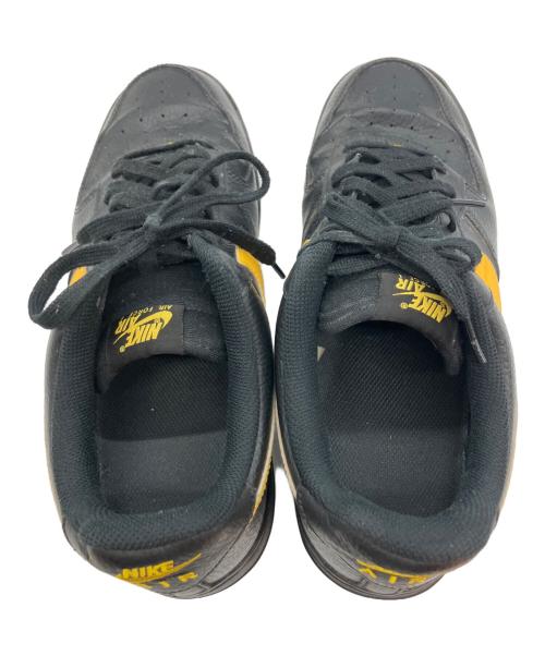 NIKE（ナイキ）NIKE (ナイキ) AIR FORCE 1 07 スニーカー ブラック×イエロー サイズ:28.5cmの古着・服飾アイテム