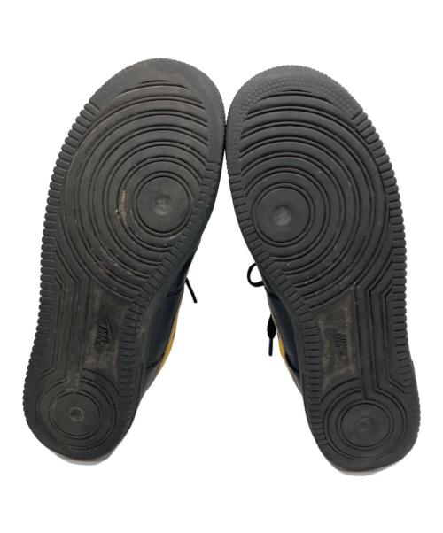 NIKE（ナイキ）NIKE (ナイキ) AIR FORCE 1 07 スニーカー ブラック×イエロー サイズ:28.5cmの古着・服飾アイテム