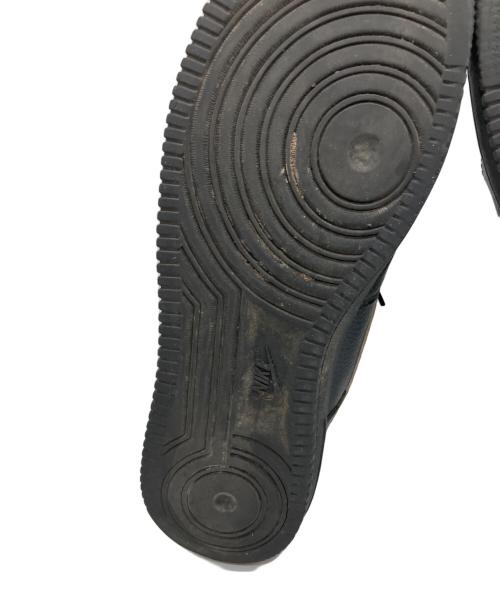 NIKE（ナイキ）NIKE (ナイキ) AIR FORCE 1 07 スニーカー ブラック×イエロー サイズ:28.5cmの古着・服飾アイテム
