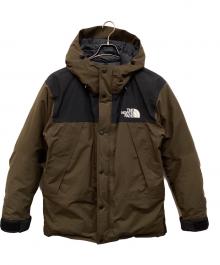 THE NORTH FACE（ザ ノース フェイス）の古着「マウンテンダウンジャケット」｜ストレートブラウン