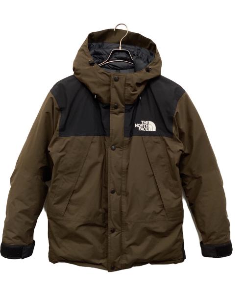 THE NORTH FACE（ザ ノース フェイス）THE NORTH FACE (ザ ノース フェイス) マウンテンダウンジャケット ストレートブラウン サイズ:ＸＬの古着・服飾アイテム