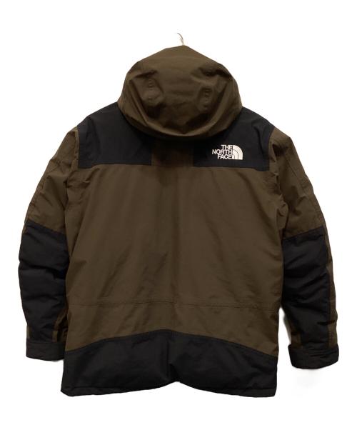 THE NORTH FACE（ザ ノース フェイス）THE NORTH FACE (ザ ノース フェイス) マウンテンダウンジャケット ストレートブラウン サイズ:ＸＬの古着・服飾アイテム