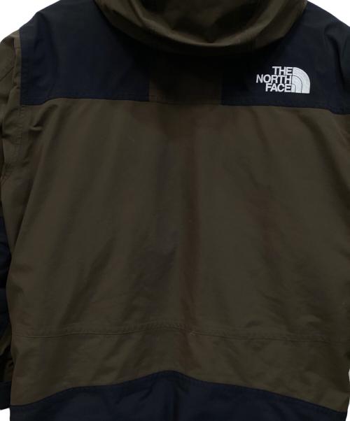 THE NORTH FACE（ザ ノース フェイス）THE NORTH FACE (ザ ノース フェイス) マウンテンダウンジャケット ストレートブラウン サイズ:ＸＬの古着・服飾アイテム