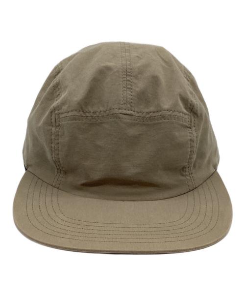 kijima takayuki（キジマタカユキ）kijima takayuki (キジマタカユキ) キャップ ベージュ サイズ:Ｆｒｅｅの古着・服飾アイテム