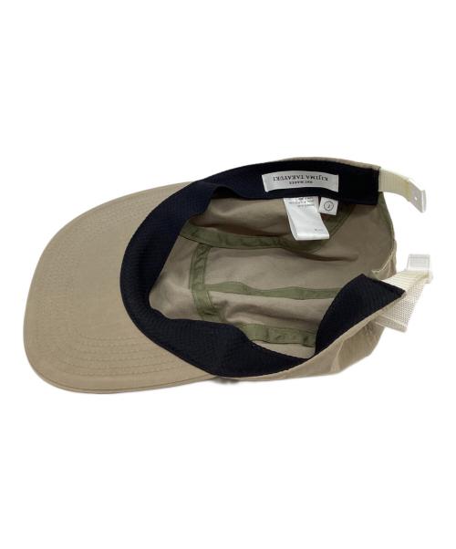 kijima takayuki（キジマタカユキ）kijima takayuki (キジマタカユキ) キャップ ベージュ サイズ:Ｆｒｅｅの古着・服飾アイテム