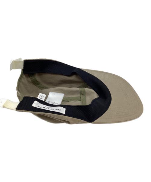 kijima takayuki（キジマタカユキ）kijima takayuki (キジマタカユキ) キャップ ベージュ サイズ:Ｆｒｅｅの古着・服飾アイテム