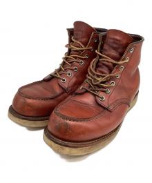 RED WING（レッドウィング）の古着「ブーツ」｜ブラウン