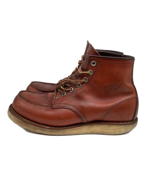 RED WING（レッドウィング）RED WING (レッドウィング) ブーツ ブラウン サイズ:25ｃｍの古着・服飾アイテム