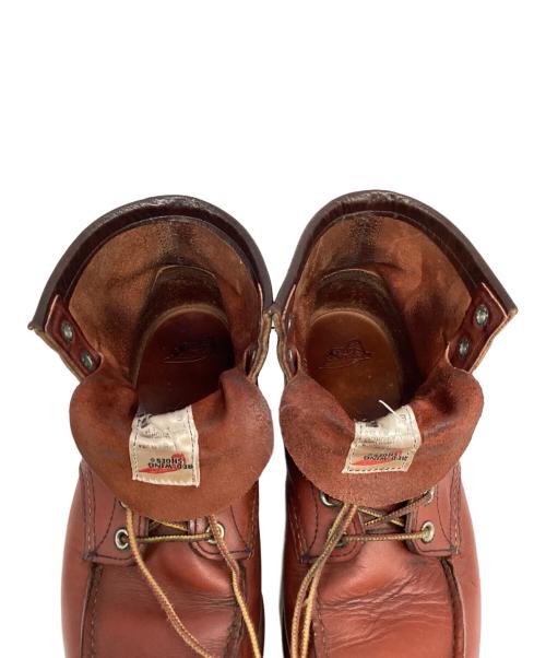 RED WING（レッドウィング）RED WING (レッドウィング) ブーツ ブラウン サイズ:25ｃｍの古着・服飾アイテム