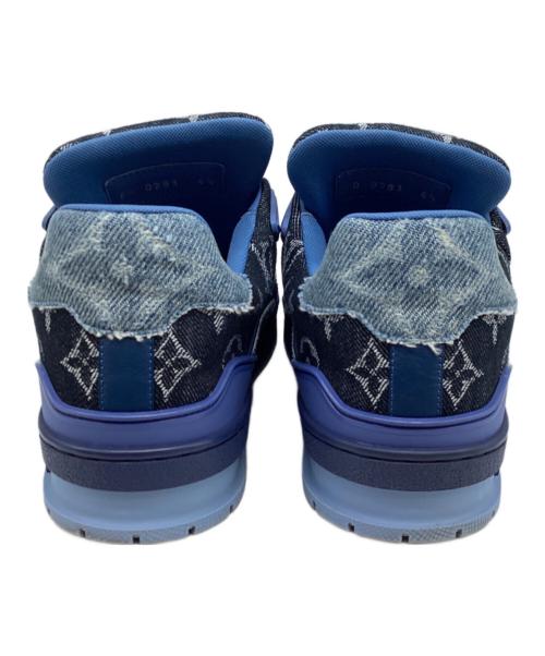 LOUIS VUITTON（ルイ ヴィトン）LOUIS VUITTON (ルイ ヴィトン) スニーカー ネイビー サイズ:6.5の古着・服飾アイテム
