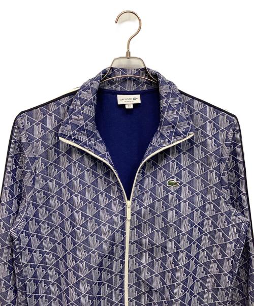 LACOSTE（ラコステ）LACOSTE (ラコステ) トラックジャケット ブルー サイズ:５の古着・服飾アイテム