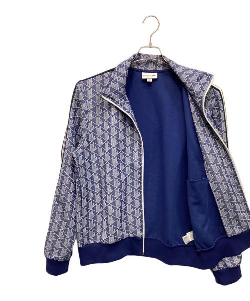 LACOSTE（ラコステ）LACOSTE (ラコステ) トラックジャケット ブルー サイズ:５の古着・服飾アイテム