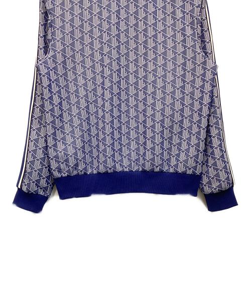 LACOSTE（ラコステ）LACOSTE (ラコステ) トラックジャケット ブルー サイズ:５の古着・服飾アイテム