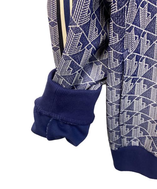 LACOSTE（ラコステ）LACOSTE (ラコステ) トラックジャケット ブルー サイズ:５の古着・服飾アイテム