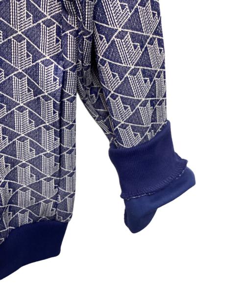 LACOSTE（ラコステ）LACOSTE (ラコステ) トラックジャケット ブルー サイズ:５の古着・服飾アイテム