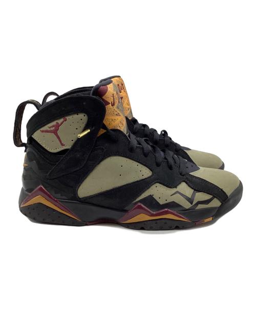 NIKE（ナイキ）NIKE (ナイキ) Air Jordan 7 Retro Olive ブラック サイズ:27ｃｍの古着・服飾アイテム