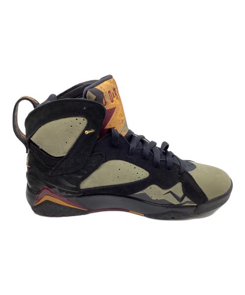 NIKE（ナイキ）NIKE (ナイキ) Air Jordan 7 Retro Olive ブラック サイズ:27ｃｍの古着・服飾アイテム