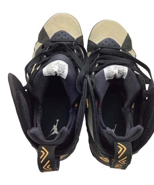 NIKE（ナイキ）NIKE (ナイキ) Air Jordan 7 Retro Olive ブラック サイズ:27ｃｍの古着・服飾アイテム