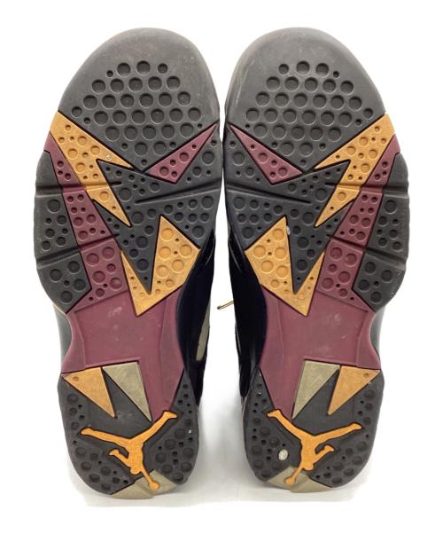 NIKE（ナイキ）NIKE (ナイキ) Air Jordan 7 Retro Olive ブラック サイズ:27ｃｍの古着・服飾アイテム