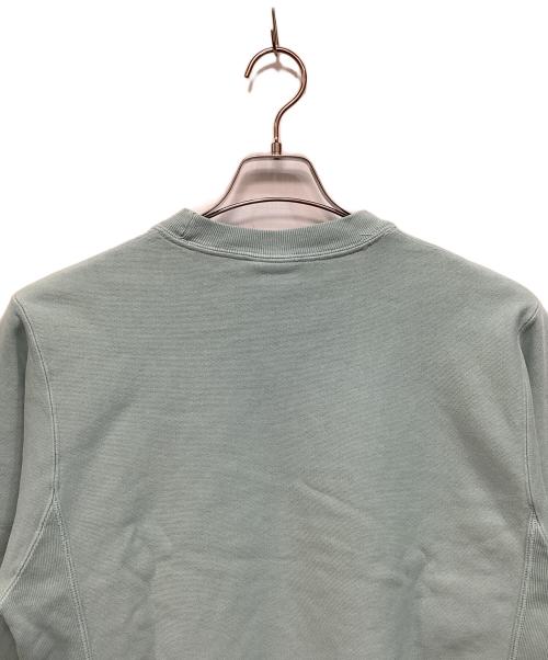 Champion REVERSE WEAVE（チャンピオン リバース ウィーブ）Champion REVERSE WEAVE (チャンピオン リバース ウィーブ) MoMA (モマ) 裏起毛スウェット グリーン サイズ:Ｓの古着・服飾アイテム