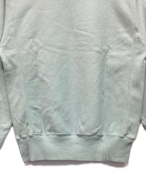 Champion REVERSE WEAVE（チャンピオン リバース ウィーブ）Champion REVERSE WEAVE (チャンピオン リバース ウィーブ) MoMA (モマ) 裏起毛スウェット グリーン サイズ:Ｓの古着・服飾アイテム