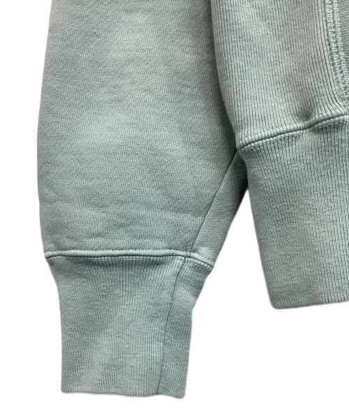 Champion REVERSE WEAVE（チャンピオン リバース ウィーブ）Champion REVERSE WEAVE (チャンピオン リバース ウィーブ) MoMA (モマ) 裏起毛スウェット グリーン サイズ:Ｓの古着・服飾アイテム