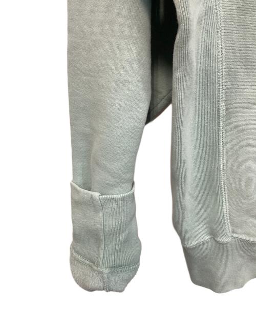 Champion REVERSE WEAVE（チャンピオン リバース ウィーブ）Champion REVERSE WEAVE (チャンピオン リバース ウィーブ) MoMA (モマ) 裏起毛スウェット グリーン サイズ:Ｓの古着・服飾アイテム