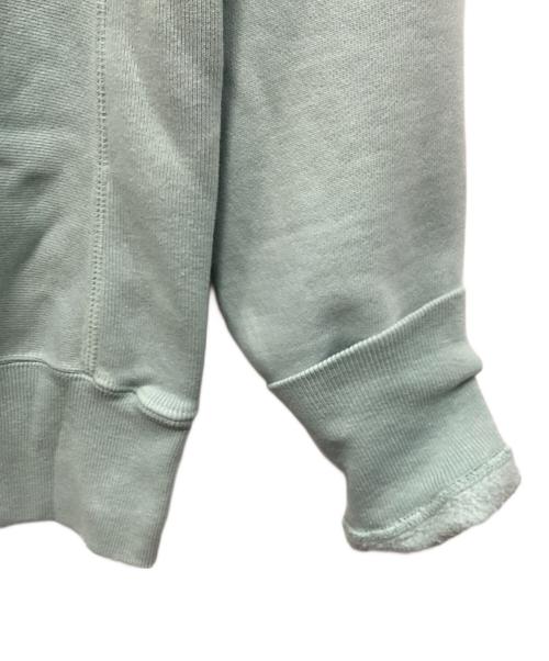 Champion REVERSE WEAVE（チャンピオン リバース ウィーブ）Champion REVERSE WEAVE (チャンピオン リバース ウィーブ) MoMA (モマ) 裏起毛スウェット グリーン サイズ:Ｓの古着・服飾アイテム