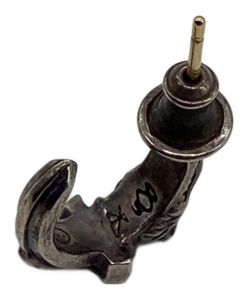 GOTHIC YOHJI YAMAMOTO（ゴシックヨウジヤマモト）GOTHIC YOHJI YAMAMOTO (ゴシックヨウジヤマモト) ウルフダガーピアスの古着・服飾アイテム