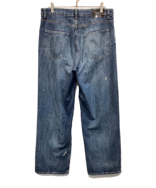 OUR LEGACY（アワーレガシー）OUR LEGACY (アワーレガシー) VAST CUT Vintage Rubber Repair Denim ブルー サイズ:33の古着・服飾アイテム
