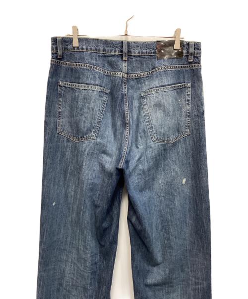 OUR LEGACY（アワーレガシー）OUR LEGACY (アワーレガシー) VAST CUT Vintage Rubber Repair Denim ブルー サイズ:33の古着・服飾アイテム